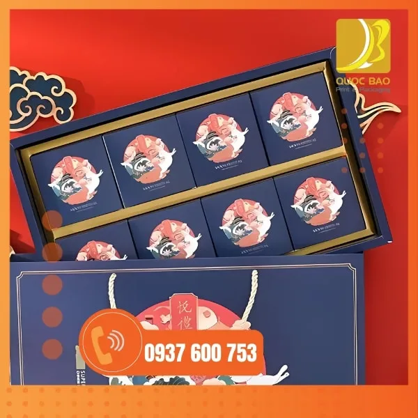 Hộp bánh Trung Thu cao cấp – Thu hút khách hàng từ ánh nhìn đầu tiên
