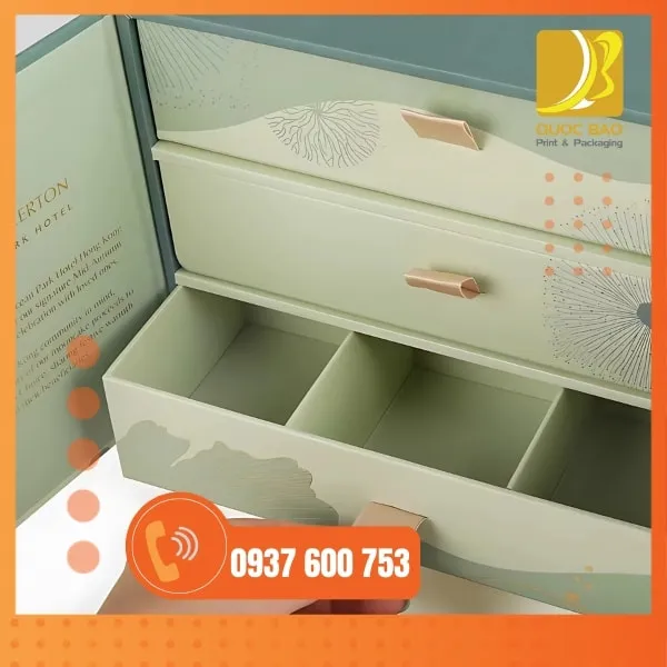 Hộp bánh Trung Thu cao cấp – Thu hút khách hàng từ ánh nhìn đầu tiên