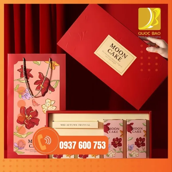 Hộp bánh Trung Thu cao cấp – Sự lựa chọn của thương hiệu thành công