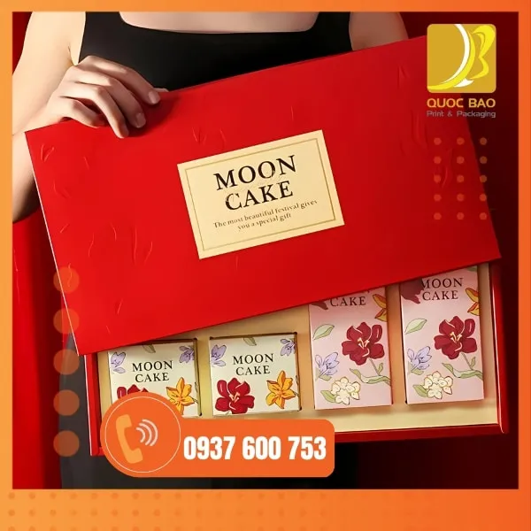 Giải pháp  Tối ưu ngân sách khi hợp tác với công ty in ấn vỏ hộp bánh Trung Thu Quốc Bảo