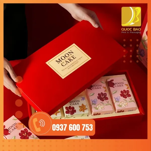 Hộp bánh Trung Thu cao cấp – Đẹp mắt, tinh tế và đầy cảm xúc