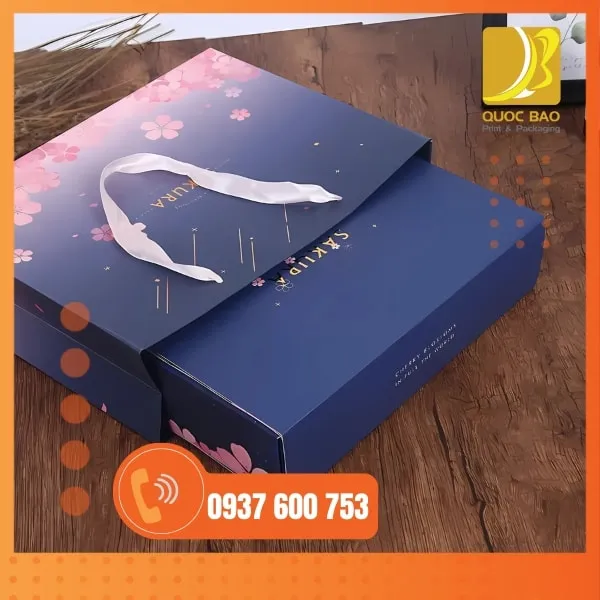 Hộp bánh Trung Thu - In hộp giấy giá rẻ khiến đối thủ dè chừng