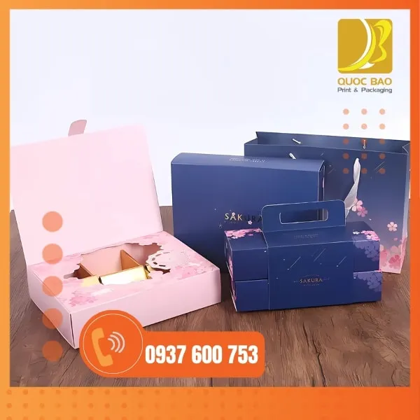 Hộp bánh Trung Thu - In hộp giấy giá rẻ, giao hàng cực nhanh