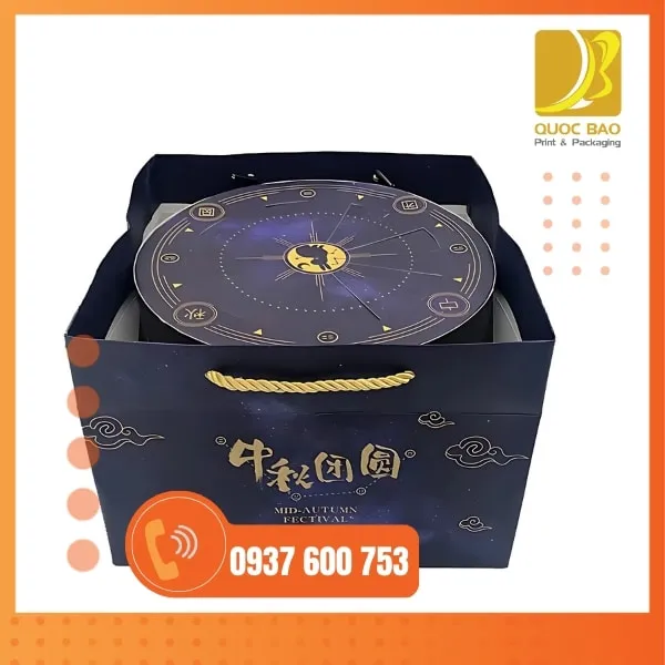 Hộp bánh Trung Thu - In hộp giấy giá rẻ, giao hàng cực nhanh