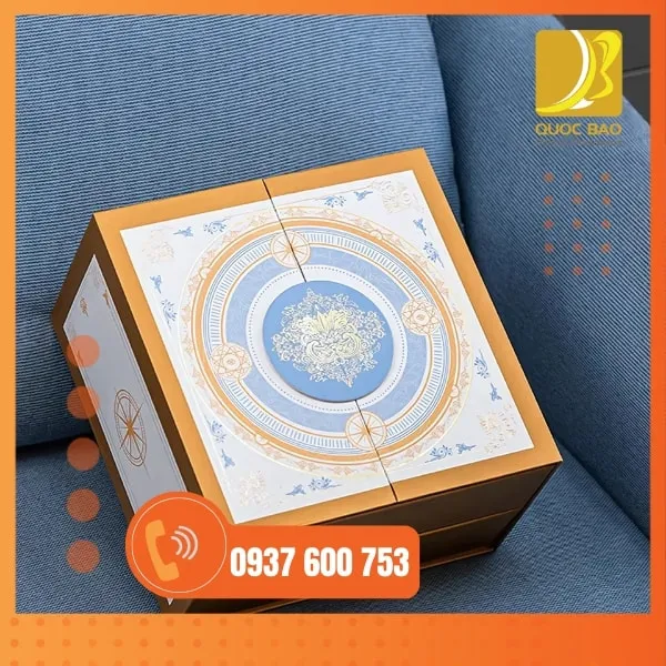 Hộp bánh Trung Thu - In hộp giấy giá rẻ cho mùa lễ hội rực rỡ