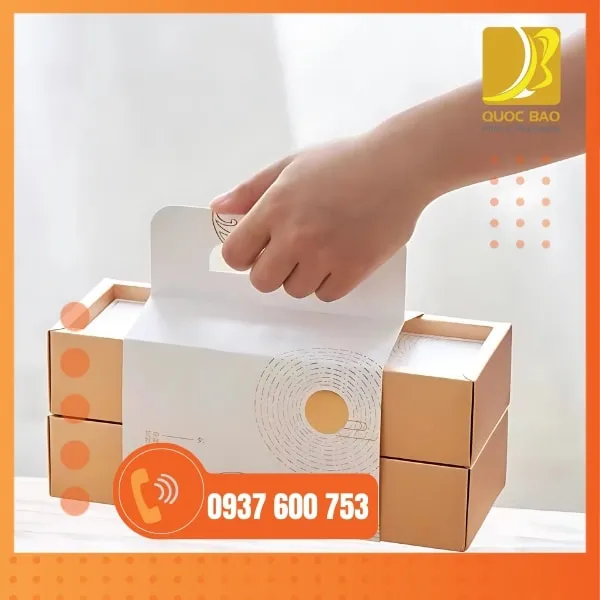 Hộp bánh Trung Thu cao cấp – In ấn cá nhân hóa theo yêu cầu