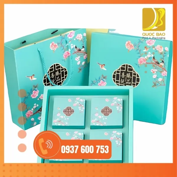 Hộp bánh Trung Thu cao cấp – Đối tác in ấn uy tín cho doanh nghiệp lớn