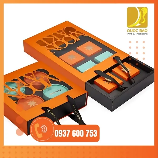 Xu hướng thiết kế vỏ hộp bánh Trung Thu 2025 từ các công ty in ấn hàng đầu