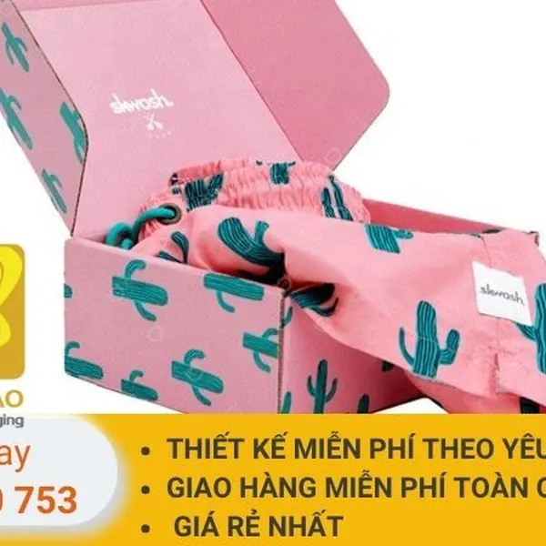 Hộp Carton Nắp Gài Quốc Bảo - Chất Lượng Đỉnh Cao