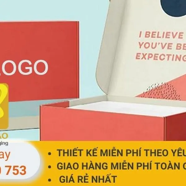 Hộp Carton Nắp Gài Quốc Bảo - Chất Lượng Đỉnh Cao