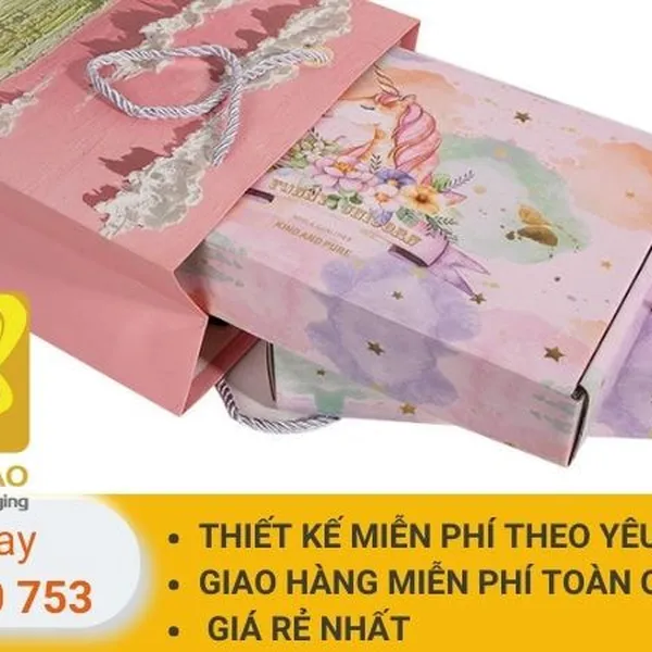 Hộp Carton Nắp Gài Quốc Bảo - Chất Lượng Đỉnh Cao