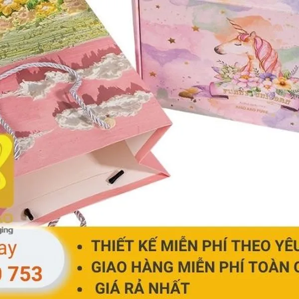 Hộp Carton đựng quà Quốc Bảo – Sự lựa chọn hoàn hảo cho quà tặng.