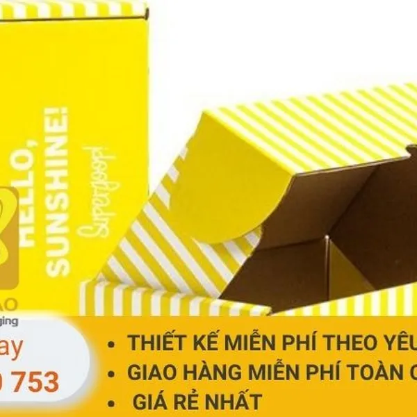 Hộp Carton đựng quà Quốc Bảo – Sự lựa chọn hoàn hảo cho quà tặng.
