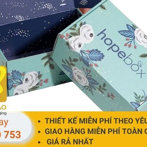 Hộp Carton Nắp Gài Quốc Bảo - Chất Lượng Đỉnh Cao
