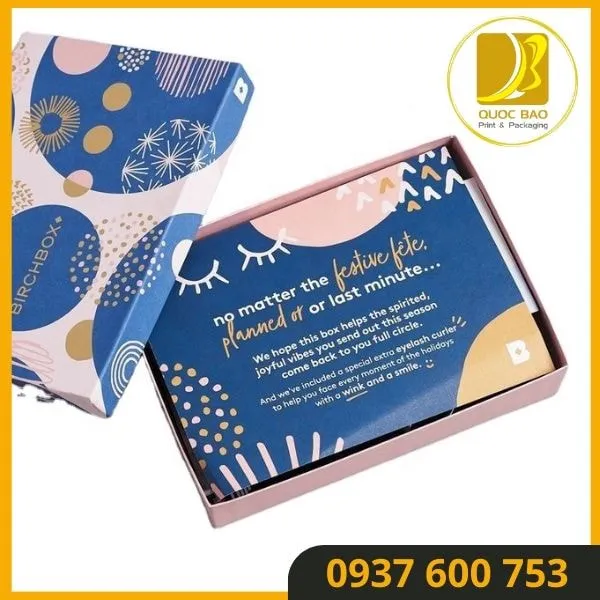 Hộp Carton Nắp Gài Quốc Bảo - Chất Lượng Tuyệt Vời