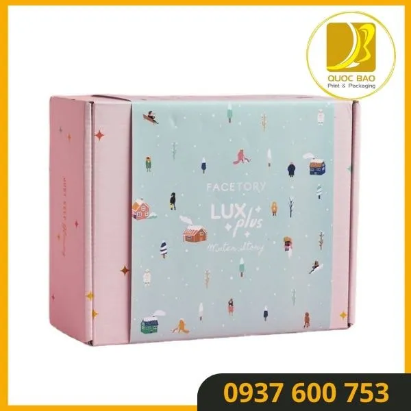 Hộp Carton Nắp Gài Quốc Bảo - Chất Lượng Tuyệt Vời