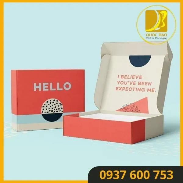 Hộp Carton Nắp Gài Quốc Bảo - Bảo Vệ Hàng Hóa Tuyệt Vời