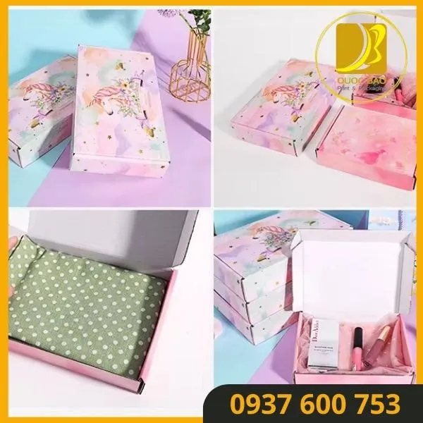 Hộp Carton đựng quà Quốc Bảo – Chất lượng lưu giữ nụ cười và hạnh phúc.