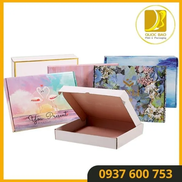 Hộp Carton Nắp Gài Quốc Bảo - Chất Lượng Tuyệt Vời