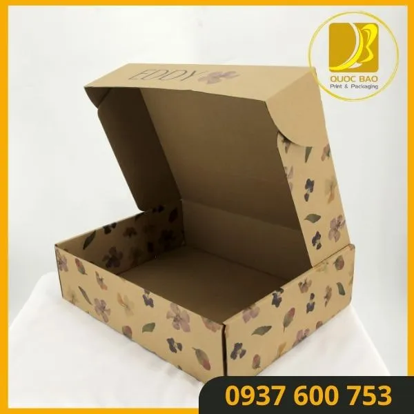 Hộp Carton Nắp Gài Quốc Bảo - Chất Lượng Tuyệt Vời