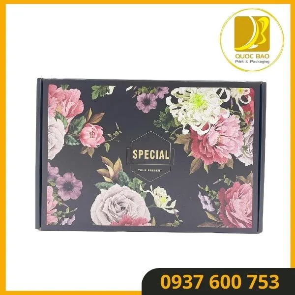 Hộp Carton đựng quà Quốc Bảo – Chất lượng mang đến niềm vui.