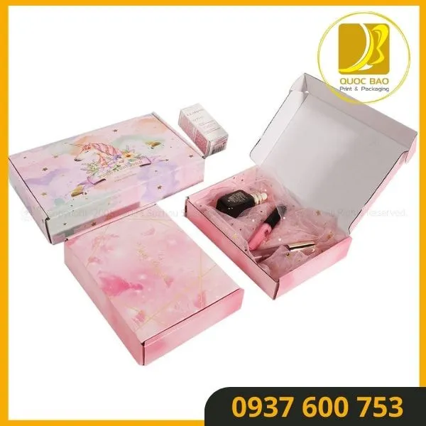 Hộp Carton đựng quà Quốc Bảo – Tạo nên sự khác biệt, từng lời yêu thương.