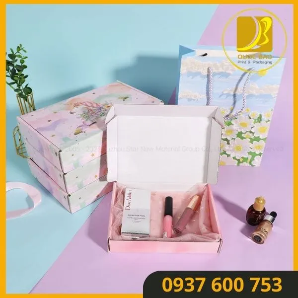 Hộp Carton Nắp Gài Quốc Bảo - Chất Lượng Tuyệt Vời