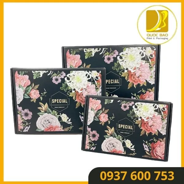 Hộp Carton đựng quà Quốc Bảo – Bảo vệ giá trị, gửi gắm cả tấm lòng.