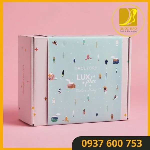 Hộp Carton đựng quà Quốc Bảo – Đặt lòng tin vào chất lượng.