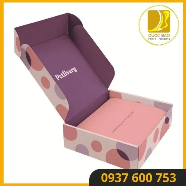 Hộp Carton Nắp Gài Quốc Bảo - Chất Lượng Tuyệt Vời