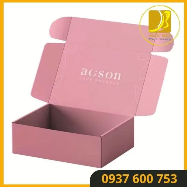 Dịch Vụ In Hộp Carton Giá Rẻ Quốc Bảo - Chất Lượng Cao