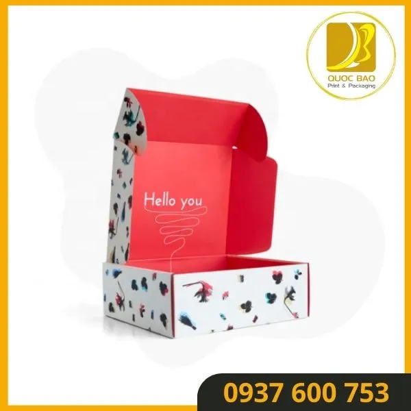Hộp Carton đựng quà Quốc Bảo – Sự lựa chọn hoàn hảo cho quà tặng.