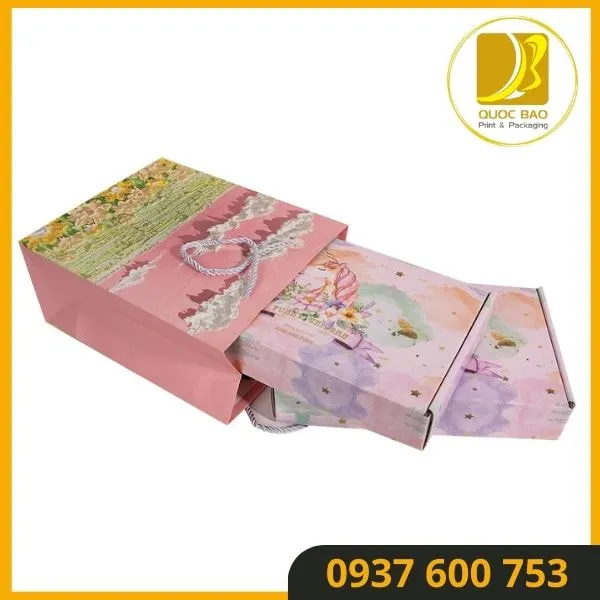 Hộp Carton đựng quà Quốc Bảo – Chất lượng là niềm tin, an toàn là cam kết.