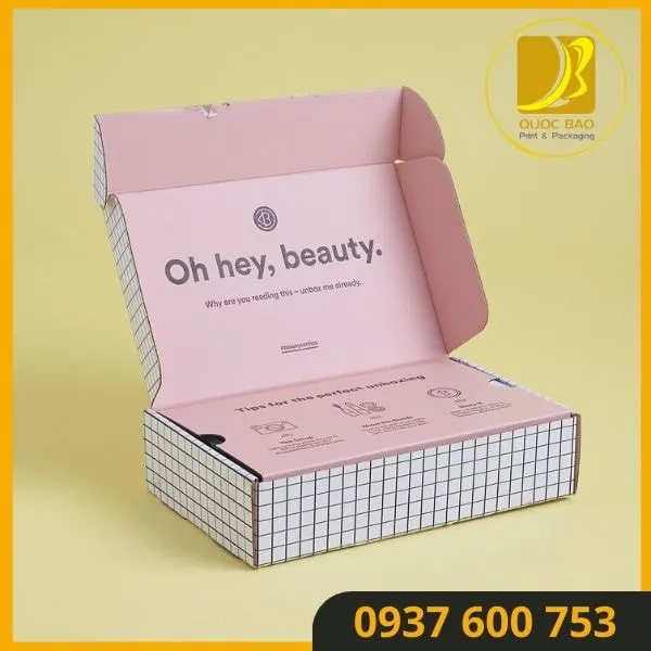 Hộp Carton đựng quà Quốc Bảo – Bảo vệ mọi giá trị, từng chuyến đi.