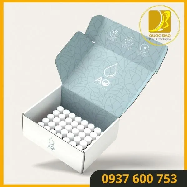 Dịch Vụ In Hộp Carton Giá Rẻ Quốc Bảo - Chất Lượng Cao
