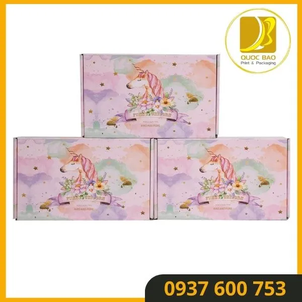 Hộp Carton đựng quà Quốc Bảo – Bảo vệ giá trị bạn gửi gắm.