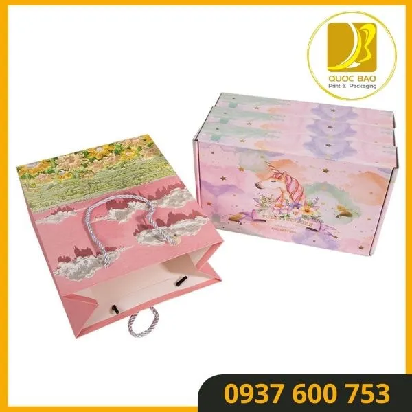 Hộp Carton đựng quà Quốc Bảo – Đáng tin cậy, mỗi lần mở hộp.