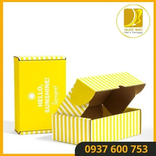 Hộp Carton đựng quà Quốc Bảo – Đáng tin cậy, mỗi lần mở hộp.
