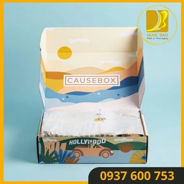 Hộp Carton đựng quà Quốc Bảo – Đáng tin cậy, mỗi lần mở hộp.