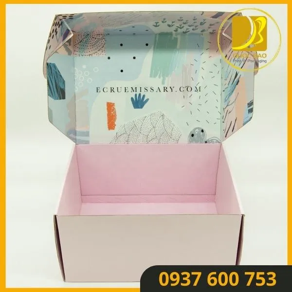 Hộp Carton đựng quà Quốc Bảo – Tạo nên sự khác biệt, từng lời yêu thương.