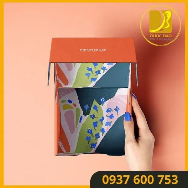 Hộp Carton đựng quà Quốc Bảo – Thay đổi mọi thứ, một hộp quà tại một thời điểm.