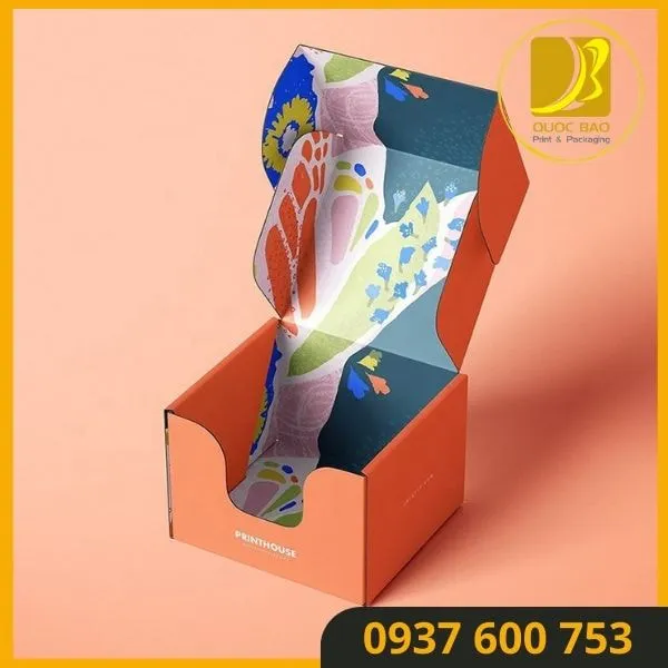 Hộp Carton đựng quà Quốc Bảo – Sự lựa chọn hoàn hảo cho quà tặng.