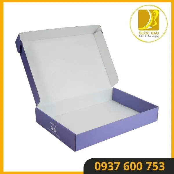 Hộp carton đựng quà: Tạo dấu ấn khó quên