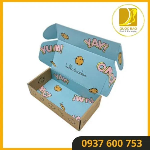 Hộp carton đựng quà: Làm hài lòng cả người tặng và người nhận
