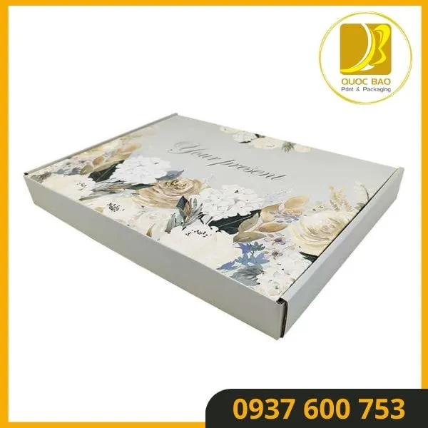 Hộp carton đựng quà: Tạo dấu ấn khó quên