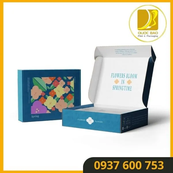 Hộp carton đựng quà: Tạo điểm nhấn cho món quà của bạn