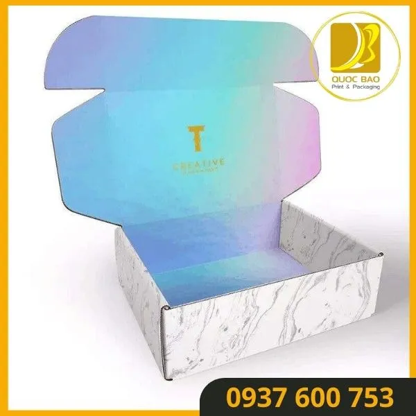 Hộp carton đựng quà: Thể hiện sự quan tâm của bạn