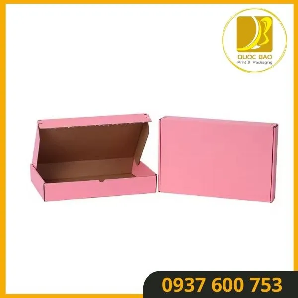 Hộp carton đựng quà: Tạo điểm nhấn cho món quà của bạn