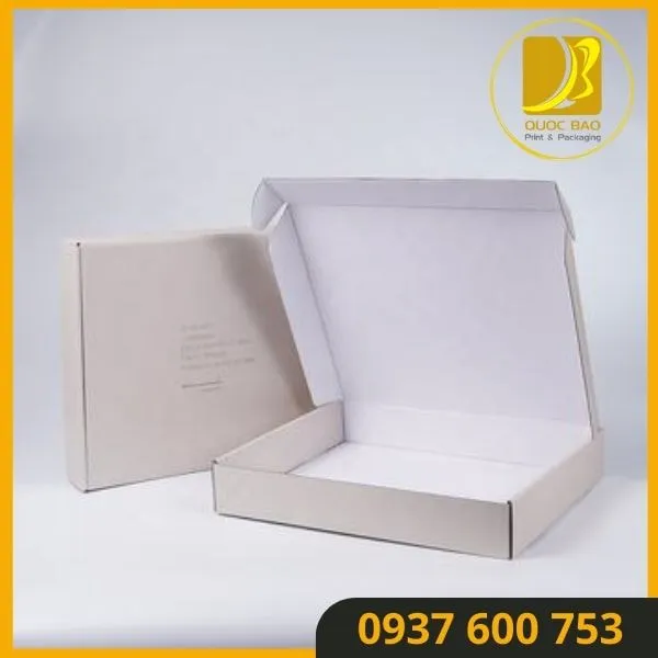 Hộp carton đựng quà: Làm hài lòng cả người tặng và người nhận