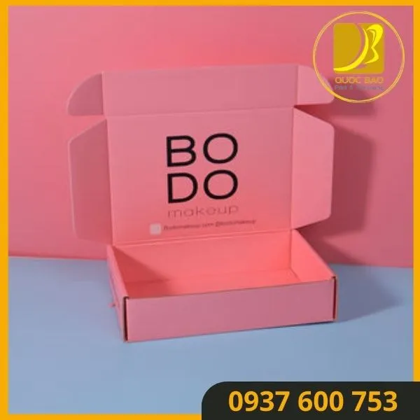 Hộp carton đựng quà: Tạo điểm nhấn cho món quà của bạn